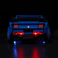 Lego Ford Mustang Dark Horse Sports Car 76920 Light Kit