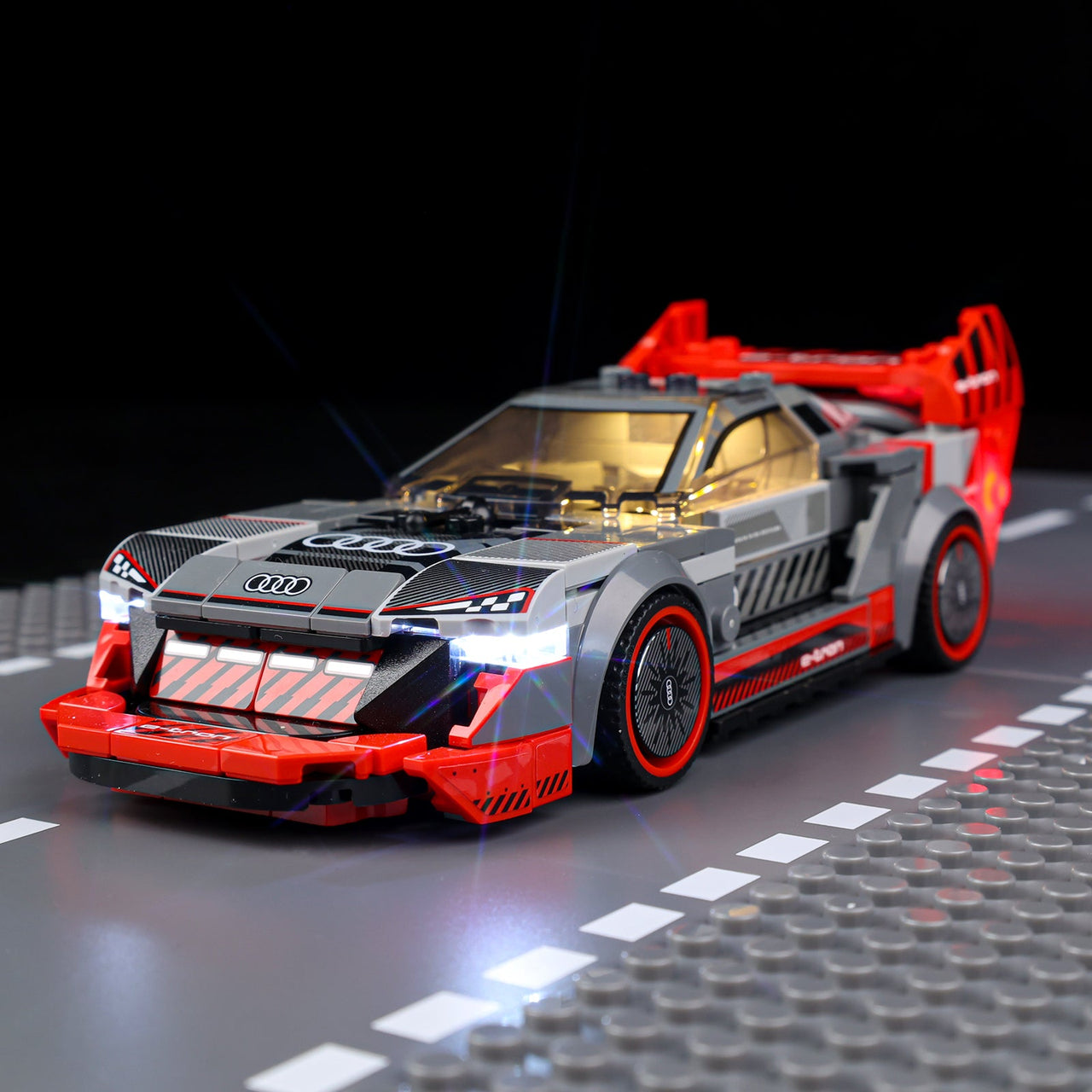 Lego Audi S1 e-tron quattro Race Car 76921 Light Kit
