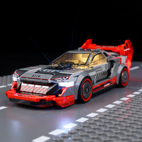 Lego Audi S1 e-tron quattro Race Car 76921 Light Kit