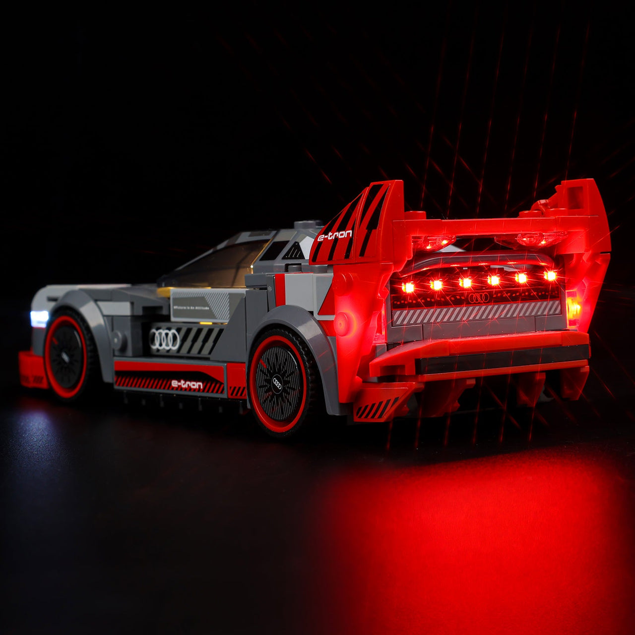 Lego Audi S1 e-tron quattro Race Car 76921 Light Kit