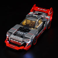 Lego Audi S1 e-tron quattro Race Car 76921 Light Kit