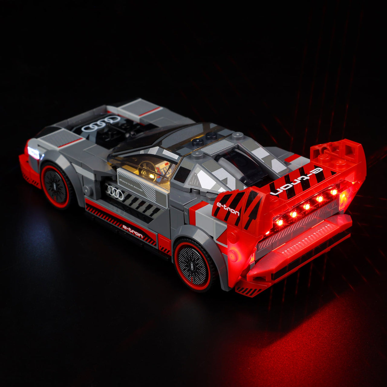 Lego Audi S1 e-tron quattro Race Car 76921 Light Kit