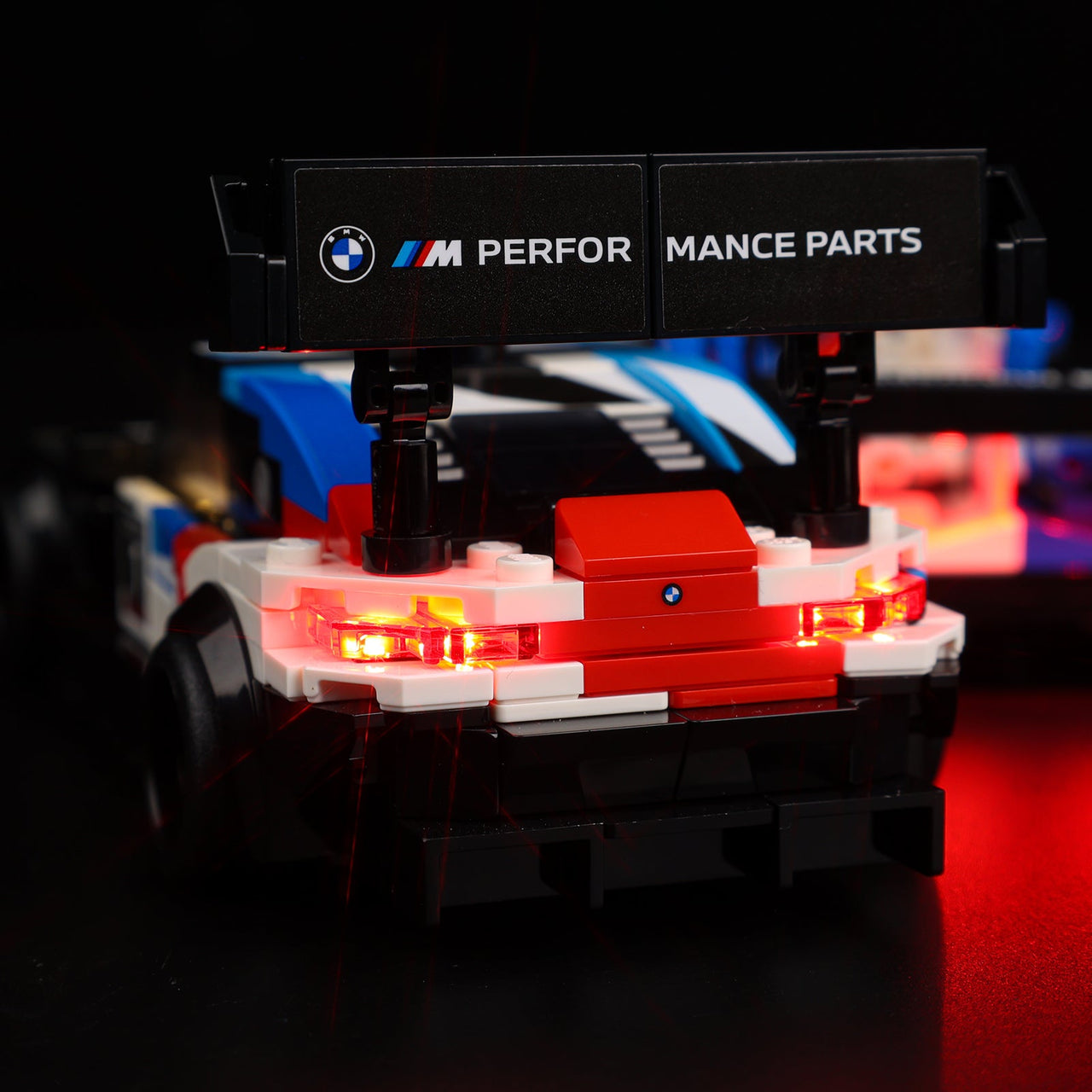 Lego BMW M4 GT3 & BMW M Hybrid V8 Race Cars 76922 Light Kit