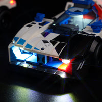 Lego BMW M4 GT3 & BMW M Hybrid V8 Race Cars 76922 Light Kit