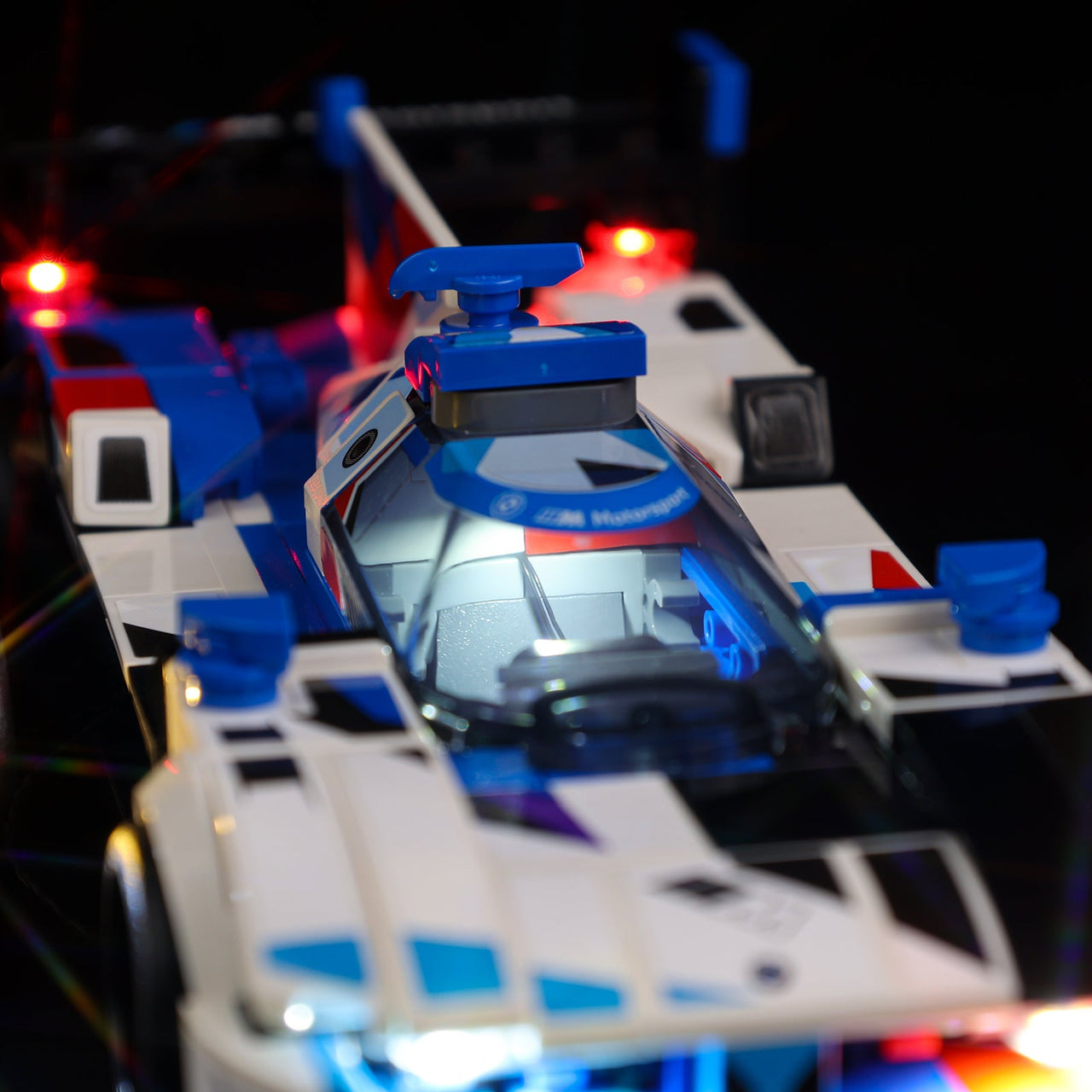 Lego BMW M4 GT3 & BMW M Hybrid V8 Race Cars 76922 Light Kit