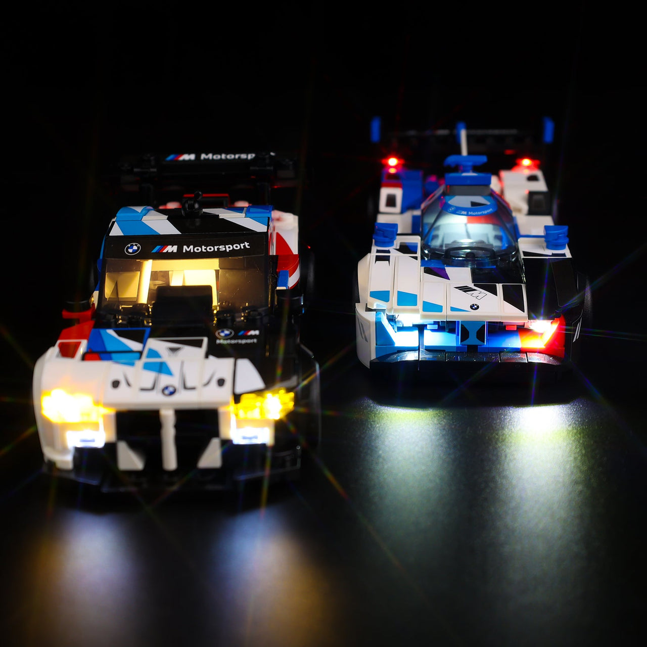 Lego BMW M4 GT3 & BMW M Hybrid V8 Race Cars 76922 Light Kit