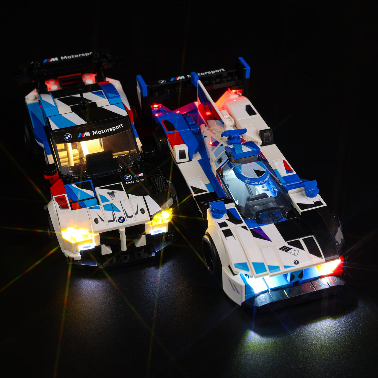 Lego BMW M4 GT3 & BMW M Hybrid V8 Race Cars 76922 Light Kit