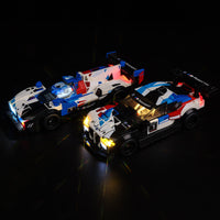 Lego BMW M4 GT3 & BMW M Hybrid V8 Race Cars 76922 Light Kit