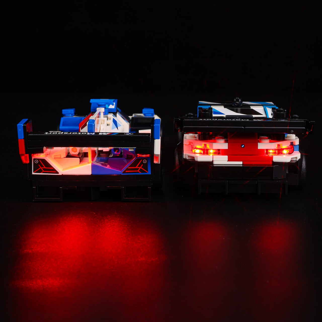 Lego BMW M4 GT3 & BMW M Hybrid V8 Race Cars 76922 Light Kit