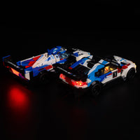 Lego BMW M4 GT3 & BMW M Hybrid V8 Race Cars 76922 Light Kit