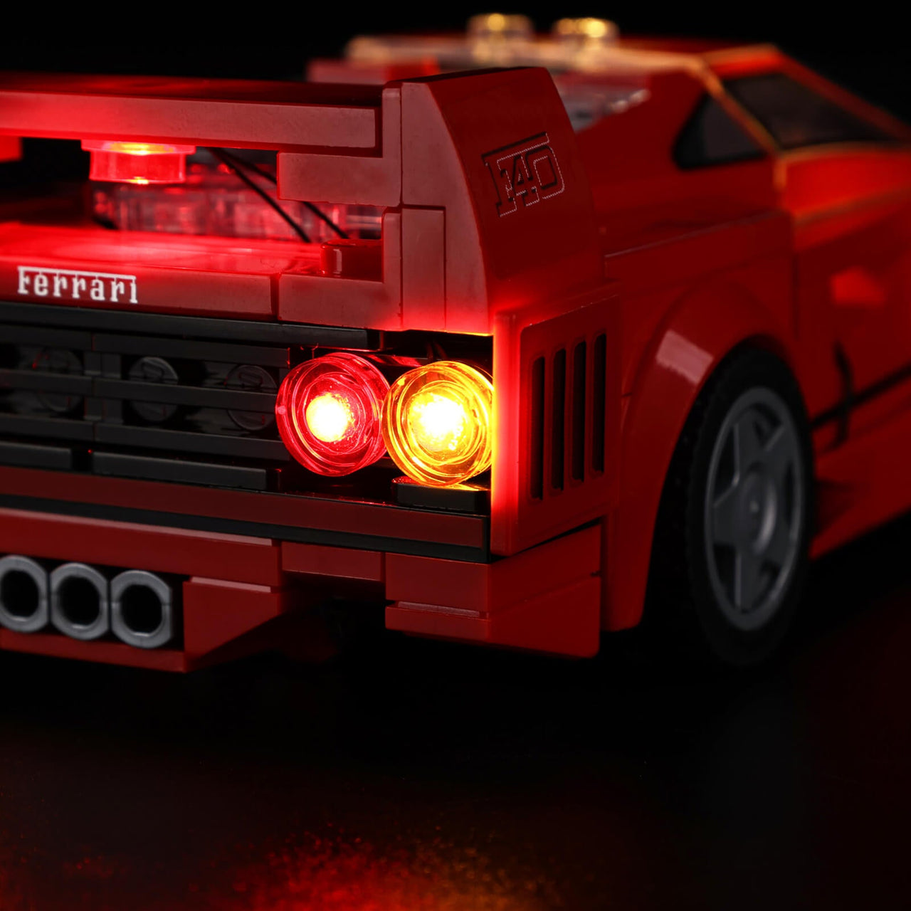 Lego Ferrari F40 Supercar 76934 Light Kit