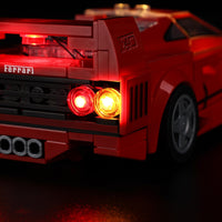 Lego Ferrari F40 Supercar 76934 Light Kit
