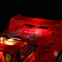 Lego Ferrari F40 Supercar 76934 Light Kit