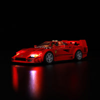 Lego Ferrari F40 Supercar 76934 Light Kit