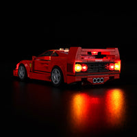 Lego Ferrari F40 Supercar 76934 Light Kit
