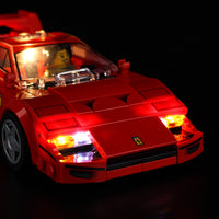 Lego Ferrari F40 Supercar 76934 Light Kit