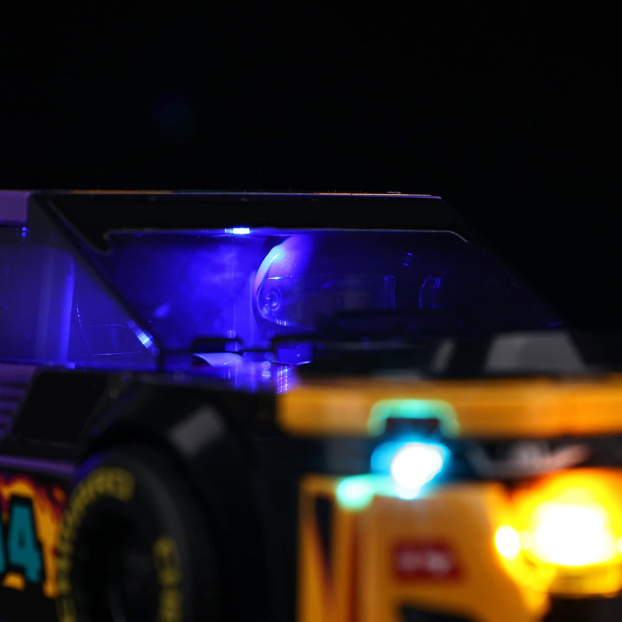 Lego NASCAR Next Gen Chevrolet Camaro ZL1 76935 Light Kit