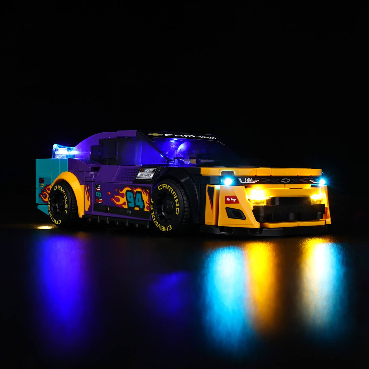 Lego NASCAR Next Gen Chevrolet Camaro ZL1 76935 Light Kit