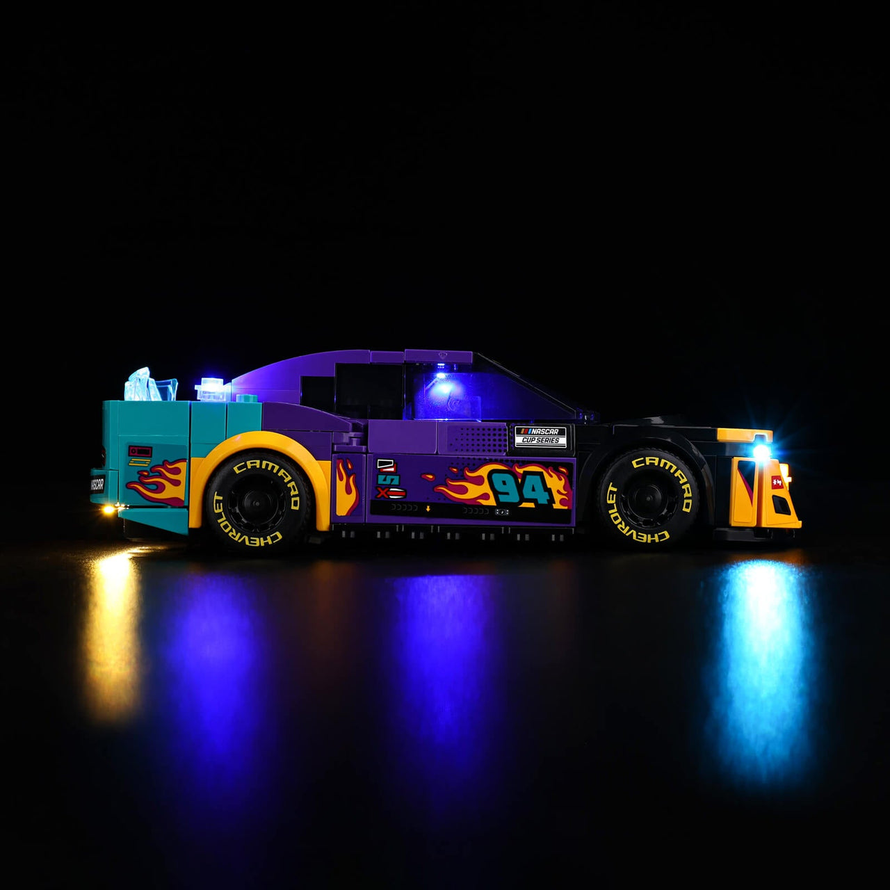 Lego NASCAR Next Gen Chevrolet Camaro ZL1 76935 Light Kit