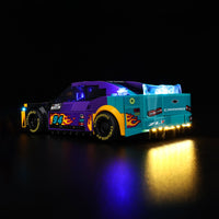 Lego NASCAR Next Gen Chevrolet Camaro ZL1 76935 Light Kit