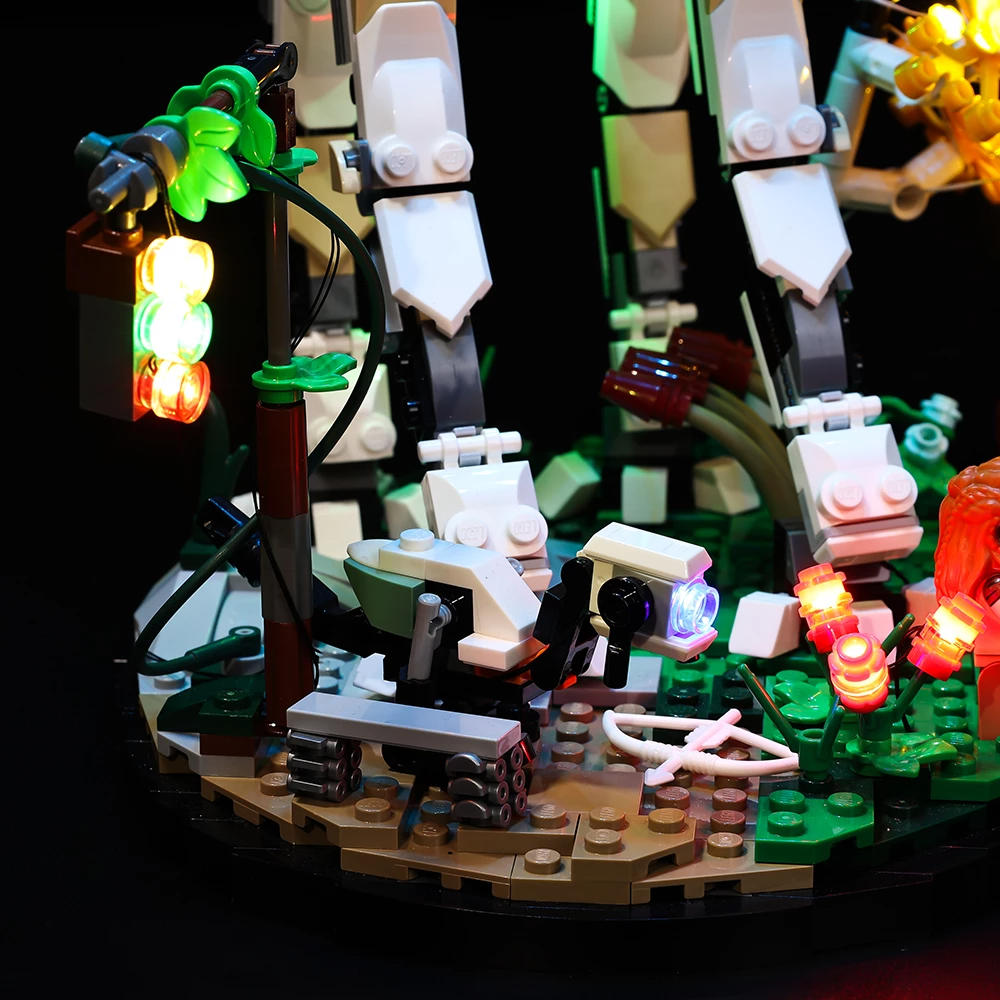 Lego Horizon Forbidden West Tallneck 76989 Light Kit