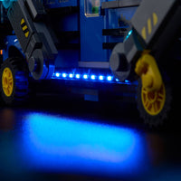 Lego Battle Bus 77073 Light Kit