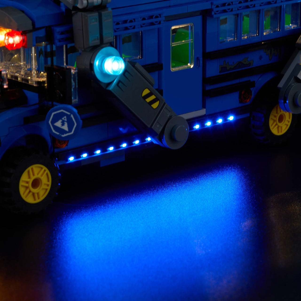 Lego Battle Bus 77073 Light Kit
