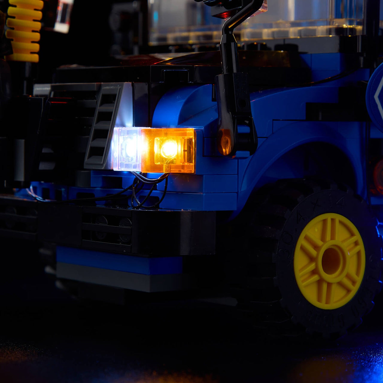 Lego Battle Bus 77073 Light Kit