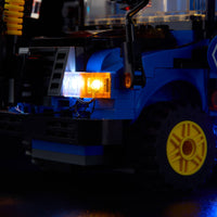 Lego Battle Bus 77073 Light Kit