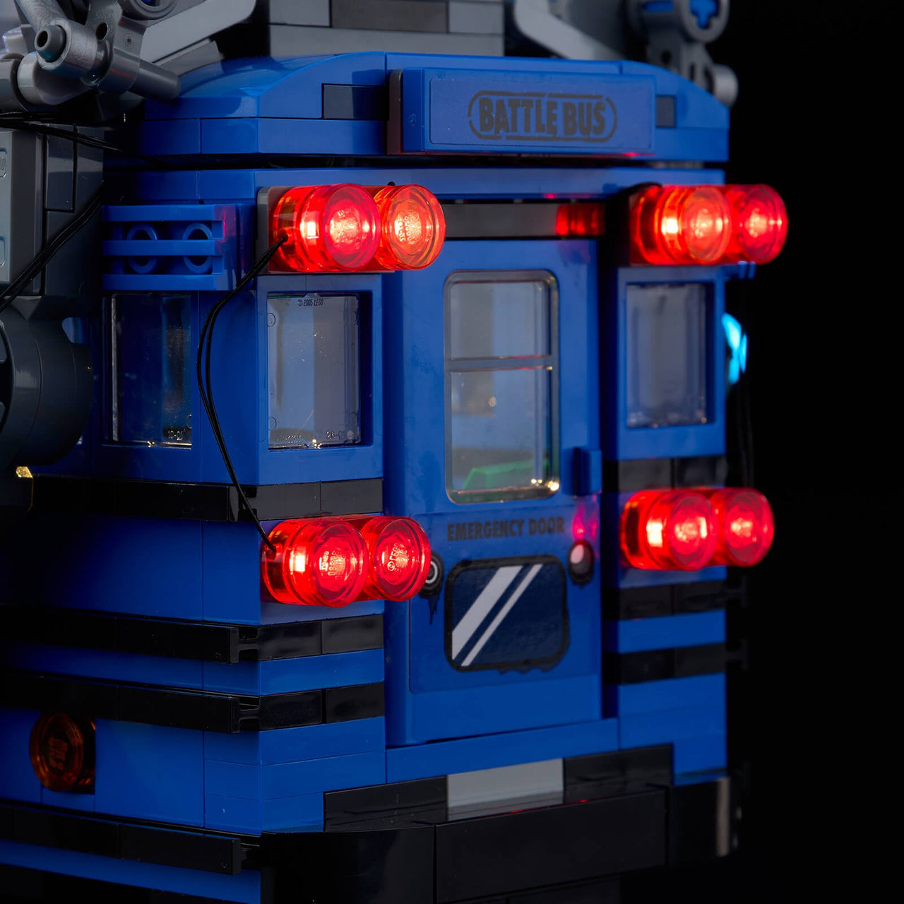 Lego Battle Bus 77073 Light Kit