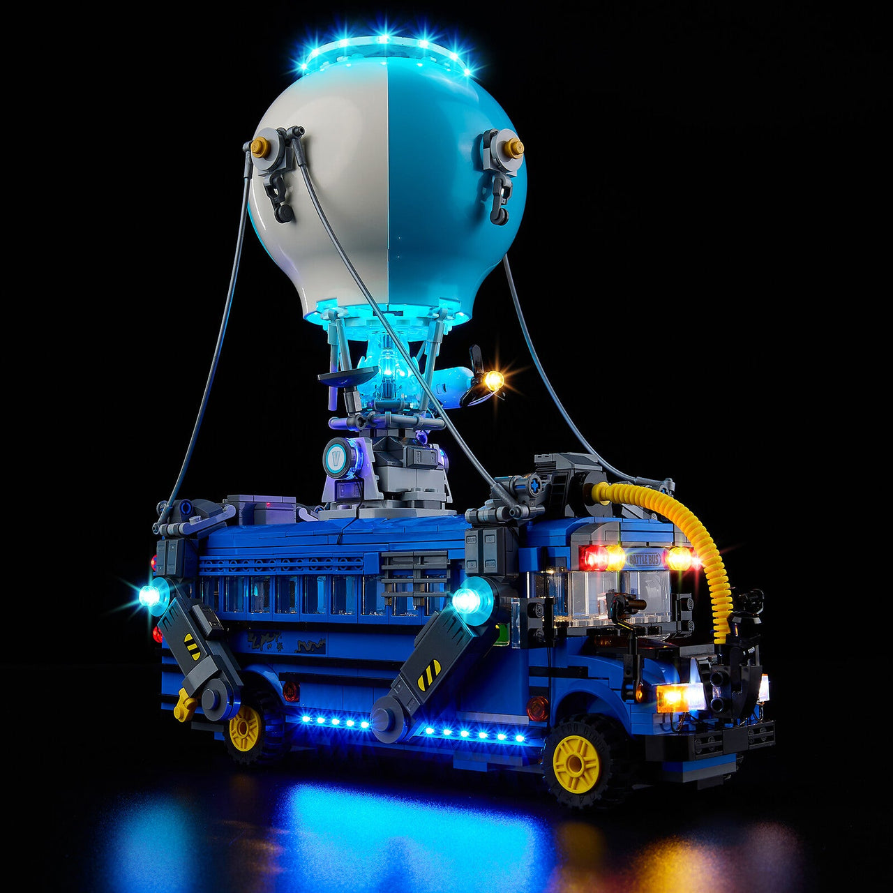Lego Battle Bus 77073 Light Kit