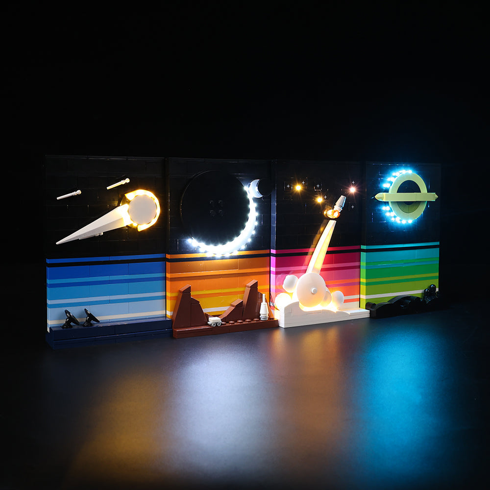 Lego Tales of the Space Age 21340 Light Kit