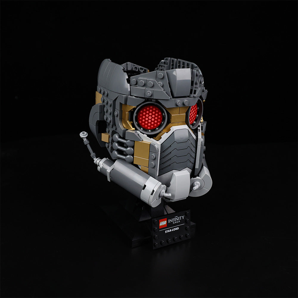 Lego Star-Lord's Helmet 76251 Light Kit
