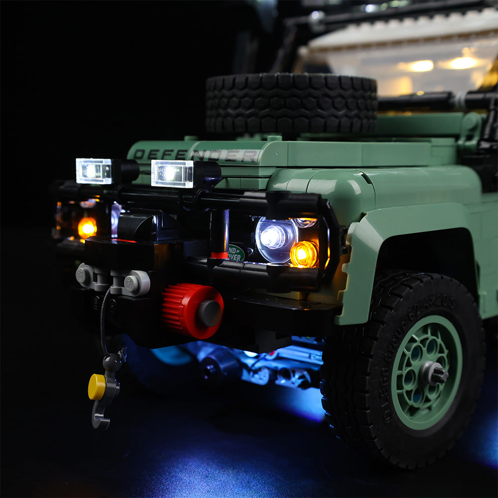 Lego Land Rover Classic Defender 90 10317 Light Kit