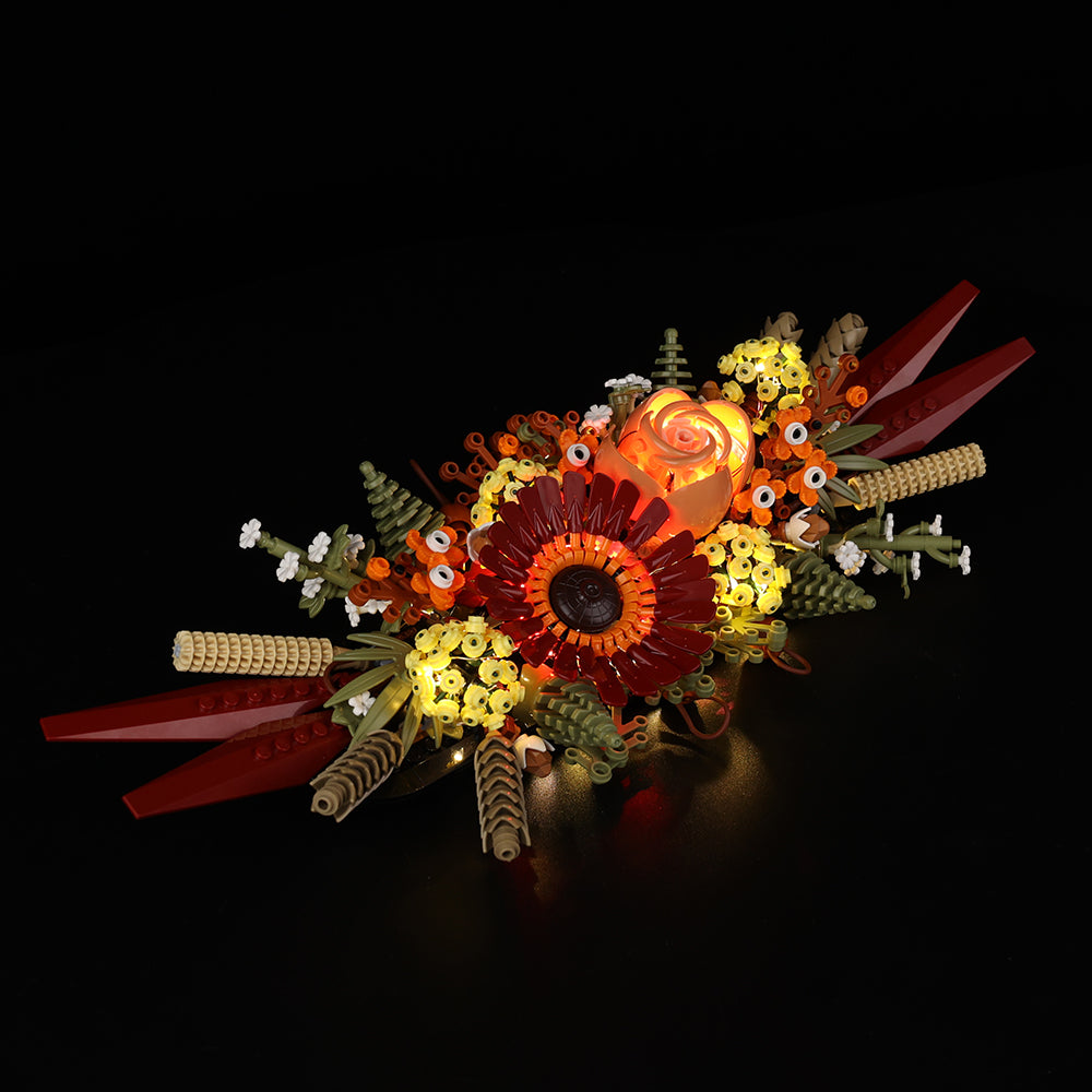 Lego Dried Flower Centrepiece 10314 Light Kit