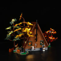 Lego A-Frame Cabin 21338 Light Kit