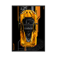 Lego 42172 McLaren P1 Display Wallboard