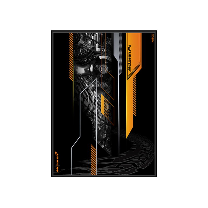 Lego 42172 McLaren P1 Display Wallboard