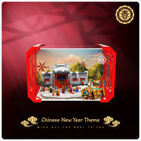 Lego Lunar New Year Theme Display Case 80101 - 80109