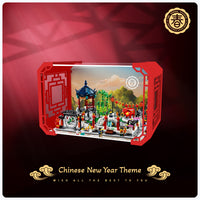 Lego Lunar New Year Theme Display Case 80101 - 80109