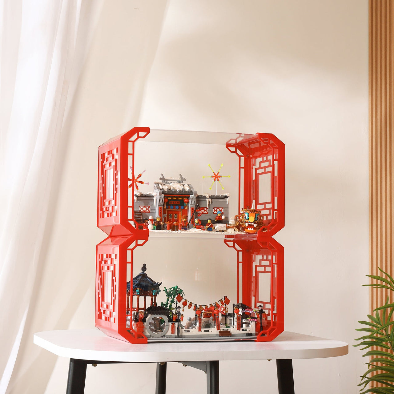 Lego Lunar New Year Theme Display Case 80101 - 80109