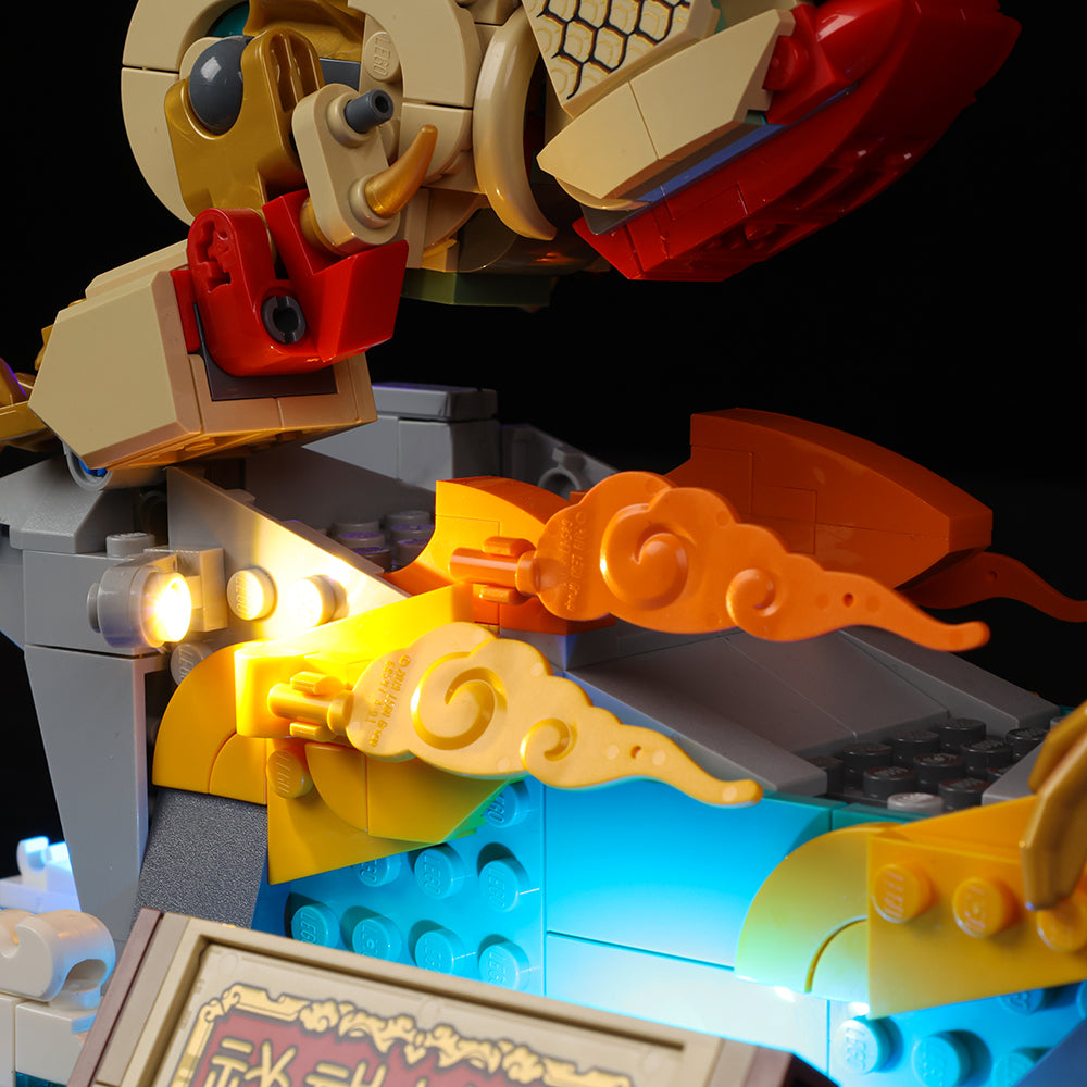 Lego Auspicious Dragon 80112 Light Kit