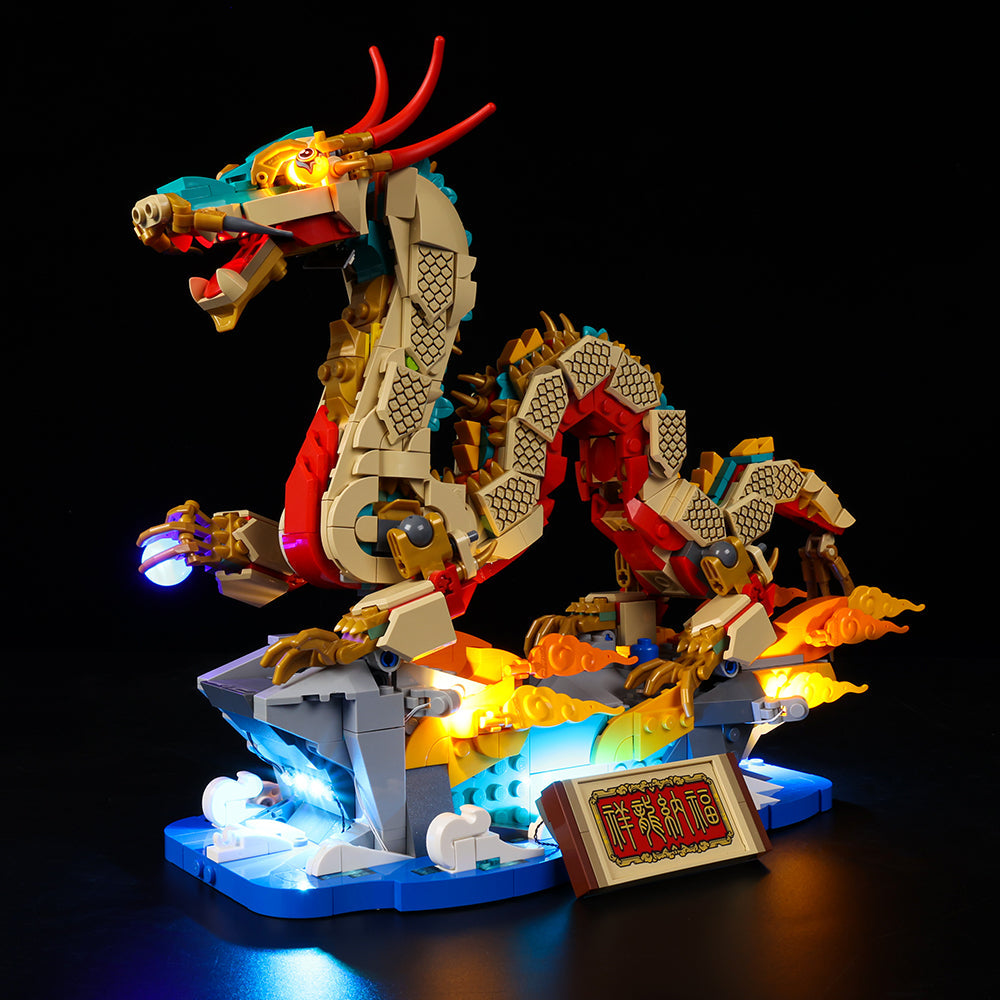Lego Auspicious Dragon 80112 Light Kit