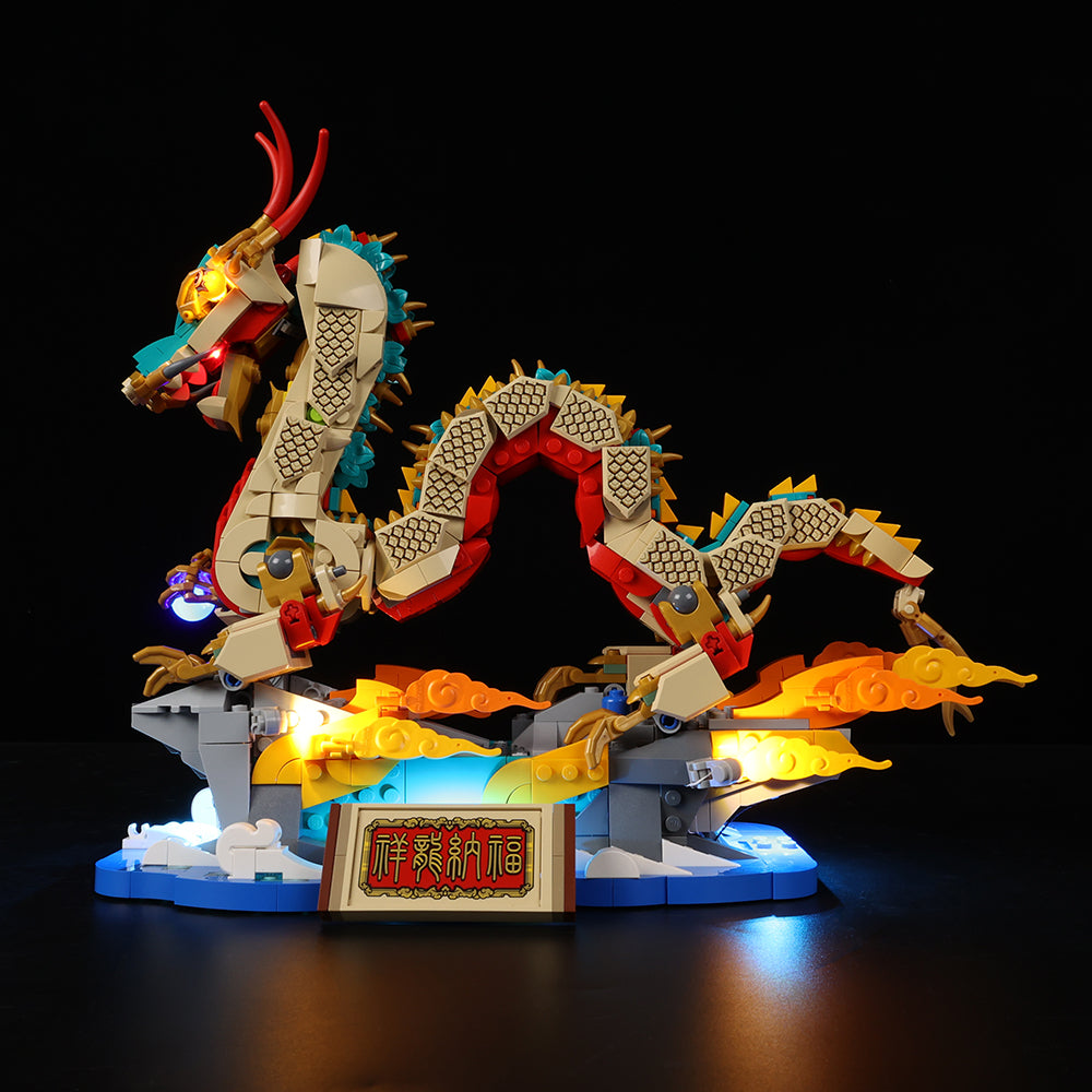 Lego Auspicious Dragon 80112 Light Kit