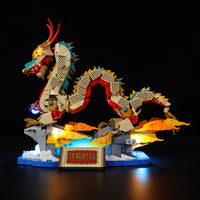 Lego Auspicious Dragon 80112 Light Kit