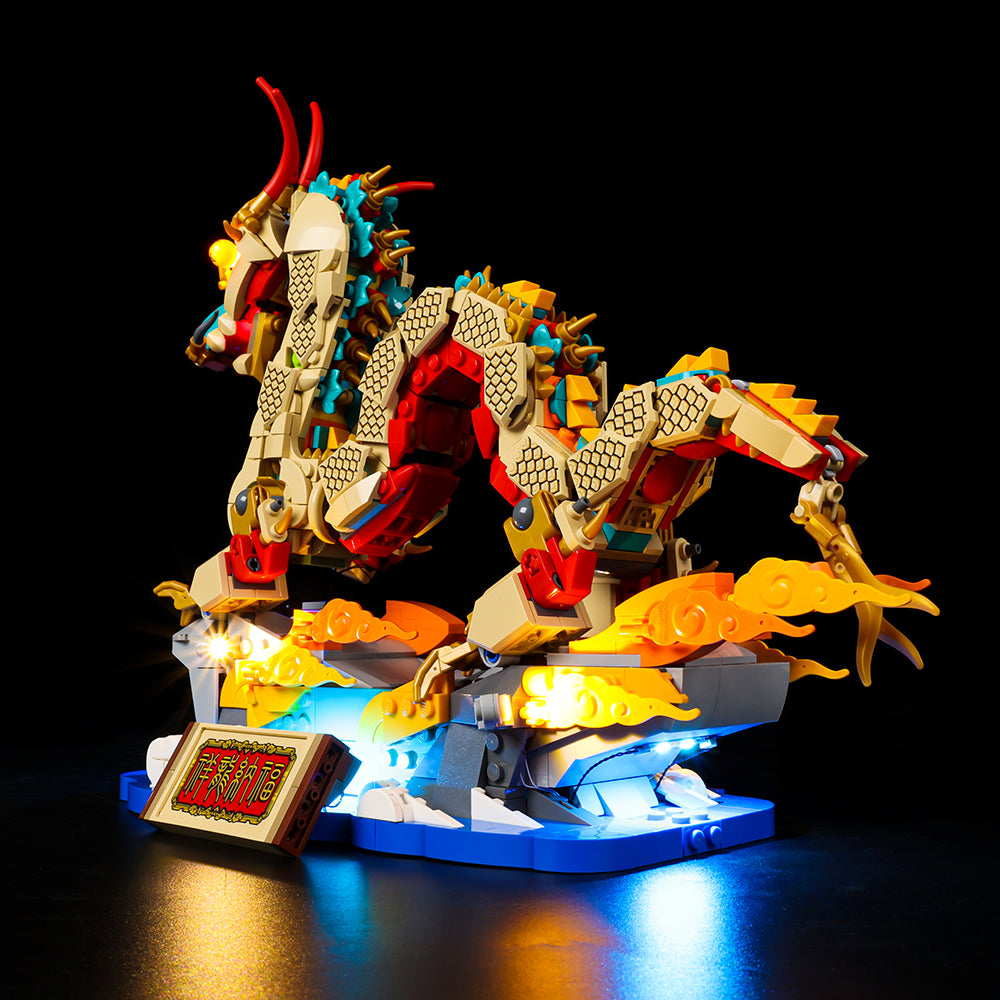 Lego Auspicious Dragon 80112 Light Kit