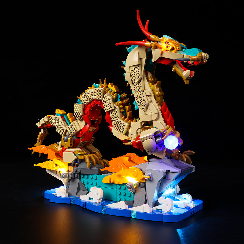 Lego Auspicious Dragon 80112 Light Kit