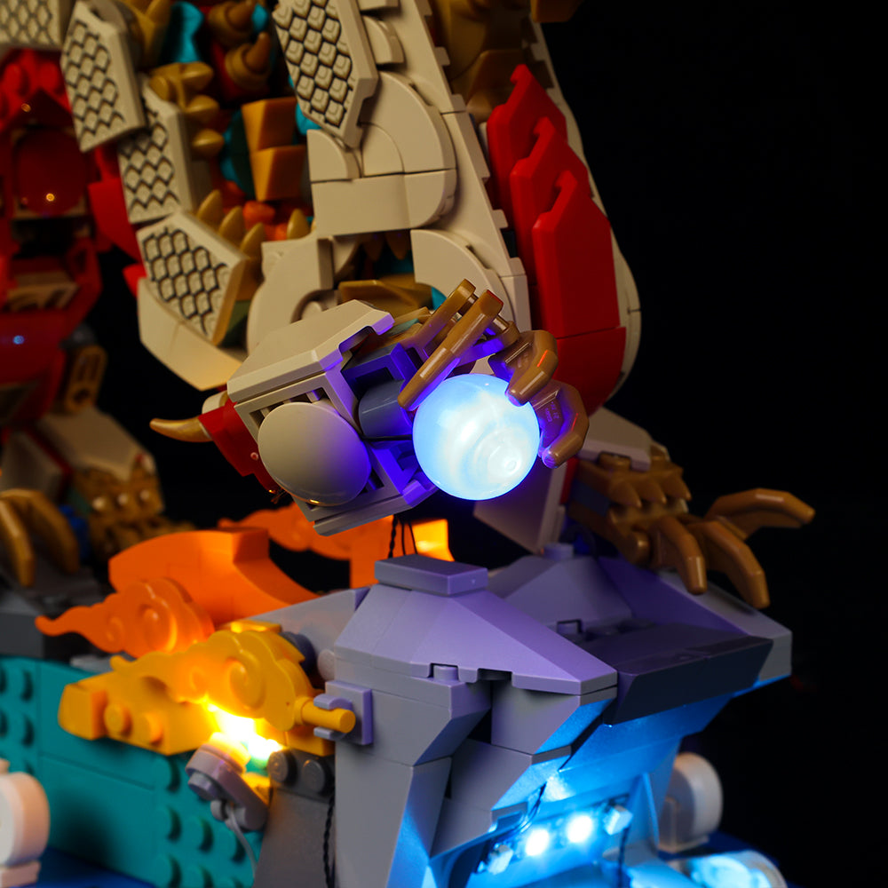 Lego Auspicious Dragon 80112 Light Kit