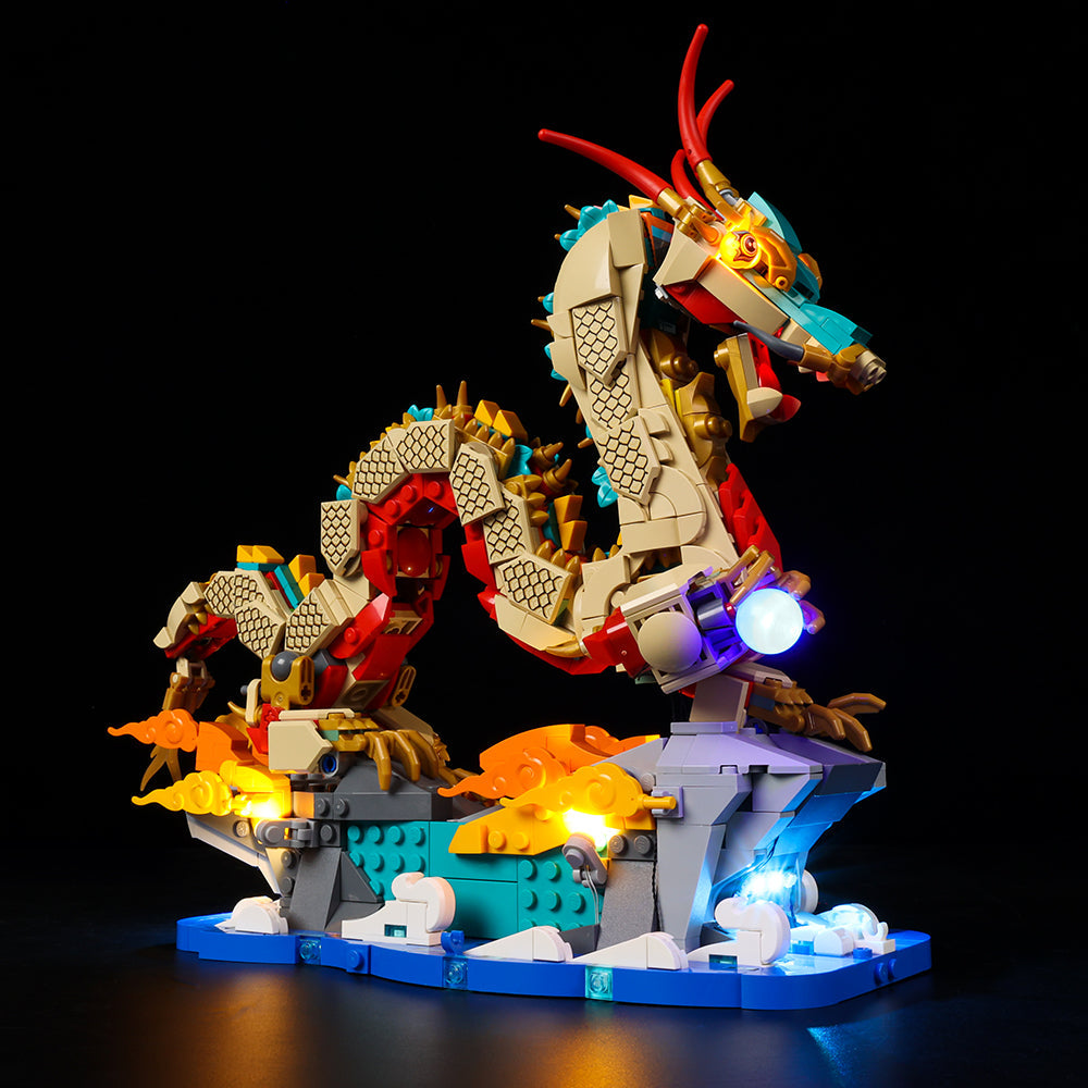 Lego Auspicious Dragon 80112 Light Kit
