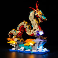 Lego Auspicious Dragon 80112 Light Kit